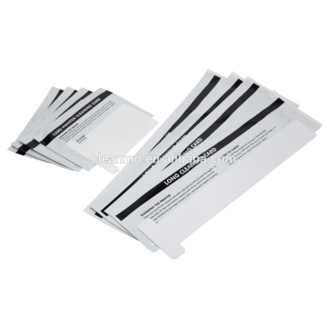 105999-301para kit de limpieza de impresora Zebra 4 Tarjetas de limpieza y 4 tarjetas de alimentador